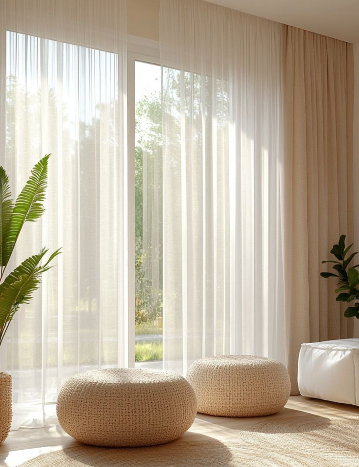 Curtains: Sheer