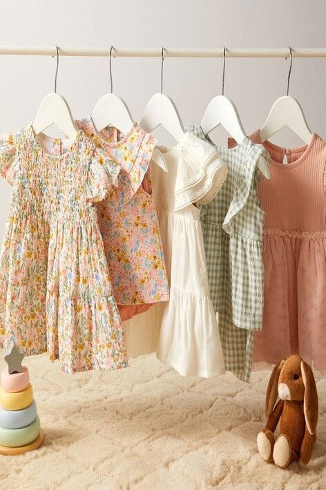 Smocked Dress