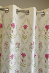 curtains-Handblock printed curtains