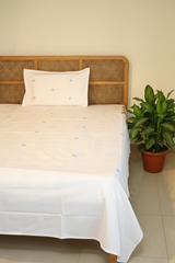 Bedsheets - Single Embroidery bedsheets