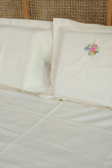 BedCover/Bedspread - Queen embroidery Sheet
