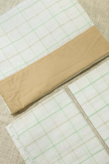 Bedsheets - Queen daily use border bedsheets