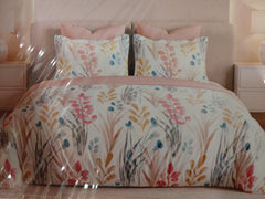 Bedsheets - Queen premium soft cotton bedsheet Digital print DD (cres) 2.24*2.54 mtr