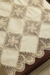Table cloth crochet - 4 seater