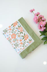Table cloths - 4 seater printed table cloth | 54 * 78 inch