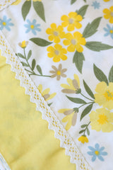 Table cloths - 4 seater printed table cloth | 54 * 78 inch