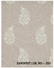 Fabric only Curtains -Premium embroidery designer curtains opaque