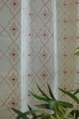 Curtains -Premium embroidery sheer curtain