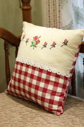 Cushion covers - 16*16 inches cross stitch embroidery