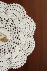 Coaster - Cross stitch Embroidery