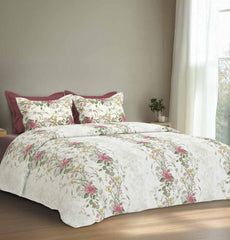 Bedsheets - king bedsheet set - printed premium soft cotton digital print