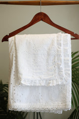Bedsheets - Premium designer Queen bedsheets dd lace hakoba
