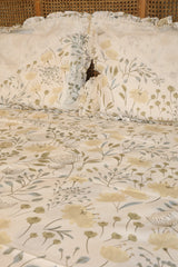 Bedsheets - Premium designer Queen bedsheets dd lace