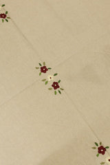 Table cloth - 4 seater hand embroidery hand embroidery