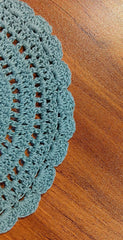 Table Coaster | round | Crochet