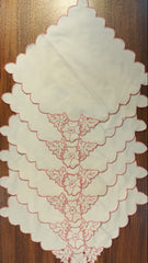 Napkins : Cutwork
