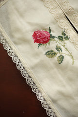 Tissue box covers - Dd cross stitch embroidery