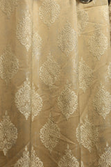 Curtains - Jacquard self printed curtains opaque