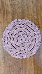 Table Coaster | round | Crochet