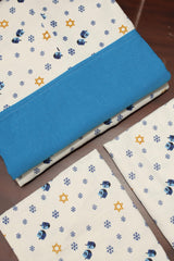 Bedsheets - King Daily use border bedsheets
