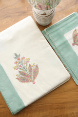 Bedsheets - king Handblock print bedsheets