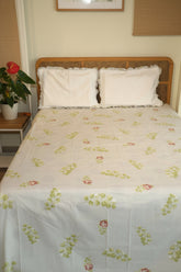 Bedsheets - Premium designer king bedsheets dd lace