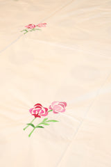Bedsheets - Single Embroidery bedsheets