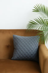 Cushion covers- Velvet Quilted 18*18inches