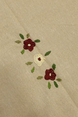 Table cloth - 4 seater hand embroidery hand embroidery