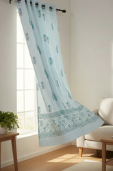 curtains-Handblock printed curtains