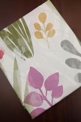 Bedsheets - Queen premium soft cotton bedsheet Digital print DD (cres) 2.24*2.54 mtr