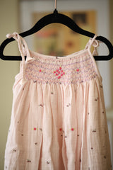 Kids smocked dress 18-24month