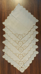 Napkins Cutwork