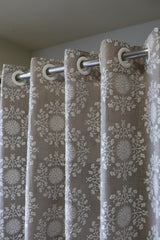 Curtains - Premium embroidery designer curtains semi Transparent/sheer vedic prebooking