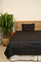 Bedsheets - Single Embroidery bedsheets