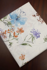 Bedsheets - Queen premium soft cotton bedsheet Digital print DD (cres) 2.24*2.54 mtr