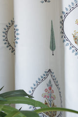 curtains - Handblock printed curtains