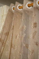 Curtains - Embroidery Sheer curtains prebooking (description )