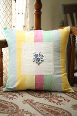 Cushion covers - 16*16 inches cross stitch embroidery