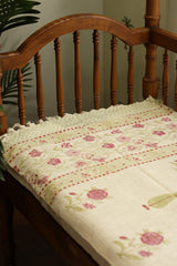 Sofa throw - Jute