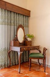 Curtains Handblock printed curtains (sheer and opaque) prebooking (description )