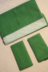 Bedsheets-Queen daily use border bedsheet