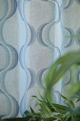 Curtains -Premium embroidery sheer curtain
