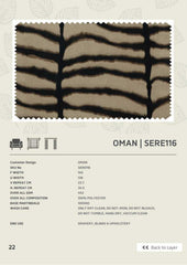 Upholstery fabrics-Animal prints