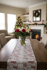 Table top runner- 4 seater runner