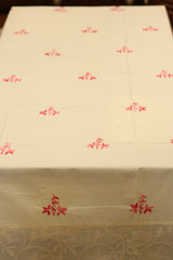 Table cloth - 6 seater Hand embroidery