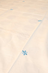 Bedsheets - Single Embroidery bedsheets