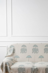 Sofa throw - Jute