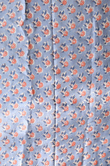 Fabrics - Satin Modal Handblock fabrics