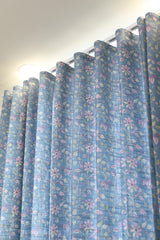 Curtains - Premium kantha print floral opaque curtains prebooking